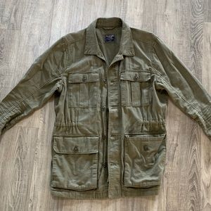 Men’s military style jacket